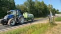 Gironde: des tracteurs contribuent à la lutte contre les incendies