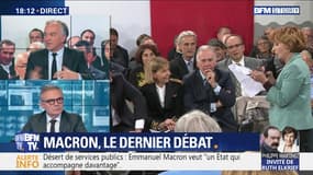 Emmanuel Macron en Corse: Le dernier débat (2/2)