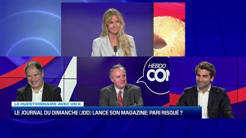 HebdoCom- L'invité média: Le JDD lance son magazine: pari risqué? 19/11