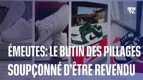 Émeutes: le butin des pillages soupçonné d’être revendu sur LeBonCoin et Vinted  