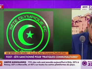 "Je prépare une plainte pour "dénonciations calomnieuses et diffamation" contre le préfet", annonce l'avocat du Sète Olympique Football Club 