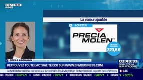 Cécile Aboulian (Euroland Corporate) : Precia Molen, une société familiale au bilan solide - 12/10