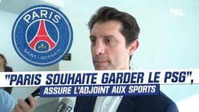 PSG : "La ville souhaiter garder le club", assure l’adjoint aux sports de Paris malgré le conflit du Parc des Princes