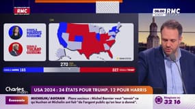 USA 2024: une courte avance pour Donald Trump 
