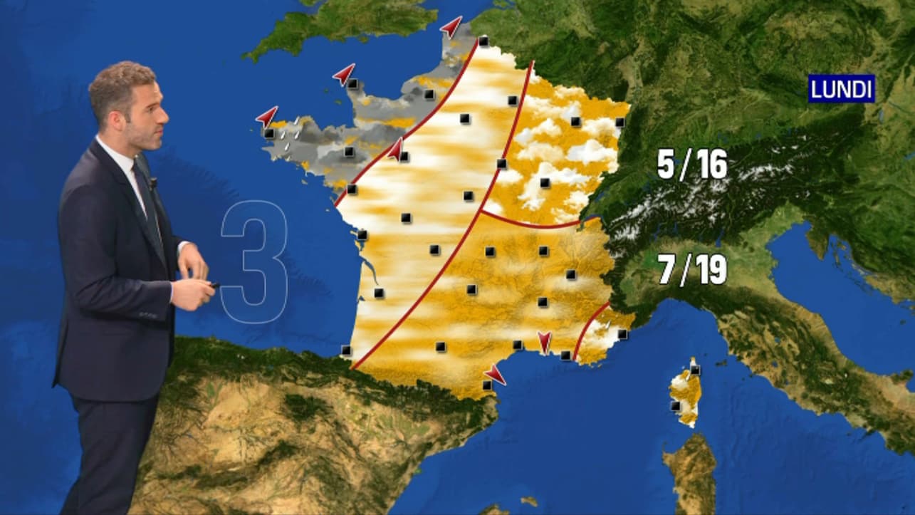 Les prévisions pour ce lundi 10 avril 2023 