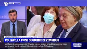 "Un personnage sans grandeur et sans troupe": le RN incendie Collard après son ralliement à Zemmour