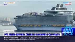 Marseille: la mairie veut agir contre les bateaux les plus polluants