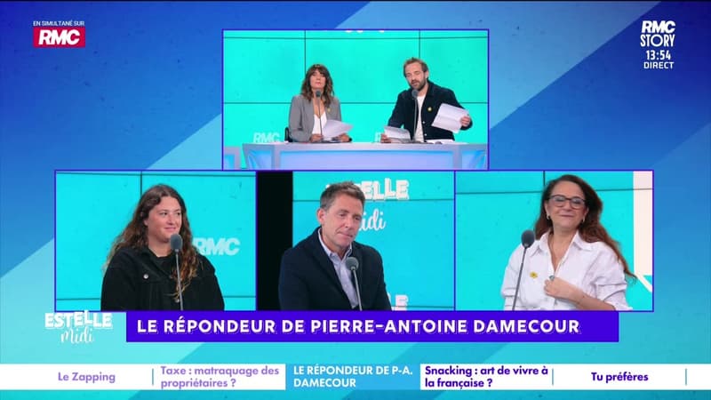 Le répondeur de Pierre-Antoine Damecour - 10/03