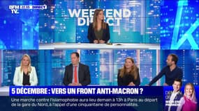 5 décembre: Vers un front anti-Macron ? - 09/11