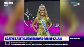 Miss France 2023: Agathe Cauet élue Miss Nord-Pas-de-Calais