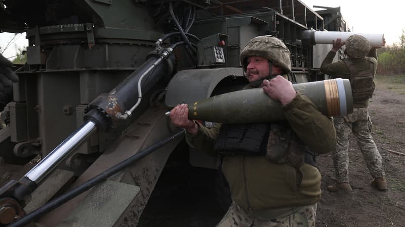 Guerre en Ukraine: que peut changer l'aide votée aux États-Unis samedi?