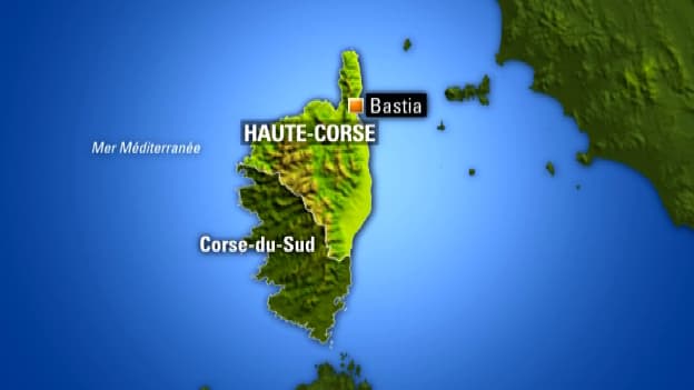 La façade de la gendarmerie de Bastia a été mitraillée par deux individus à scooter.