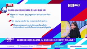 Boissons énergisantes au gingembre : produit miracle ?