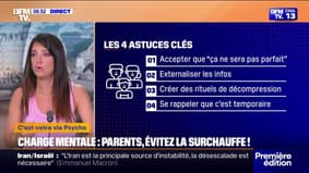 Comment alléger la charge mentale de juin lorsque vous êtes parents? Les conseils de la psychologue Johanna Rozenblum