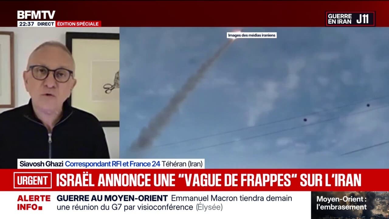 Guerre au Moyen-Orient: Israël annonce une nouvelle “vague de frappes” sur l’Iran Kép