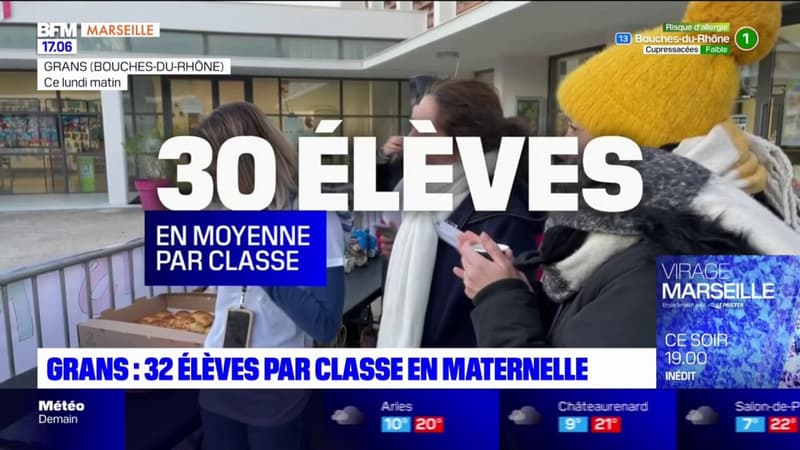 Grans: les parents d'élèves dénoncent des classes surchargées 