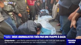 Guerre Israël-Hamas: deux journalistes palestiniens tués par une frappe à Gaza