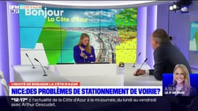Pistes cyclables à Nice: le vice-président du conseil départemental des Alpes-Maritimes, regrette la hausse du prix des parkings