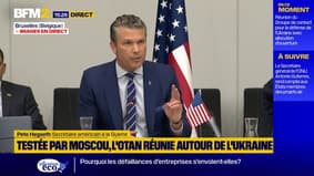 La guerre en Ukraine "se terminera" sous la présidence de Donald Trump, assure le secrétaire américain à la Guerre