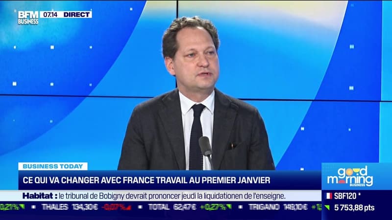 Matthieu Eloy (Indeed France) : Ce qui va changer avec France Travail au 1er janvier 2024 - 28/12