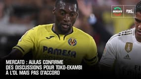 Mercato : Aulas confirme des discussions pour Toko-Ekambi à l'OL mais pas d'accord