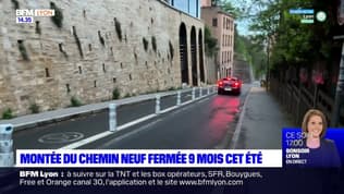 Lyon: le vélo va remplacer la voiture sur la montée du Chemin Neuf