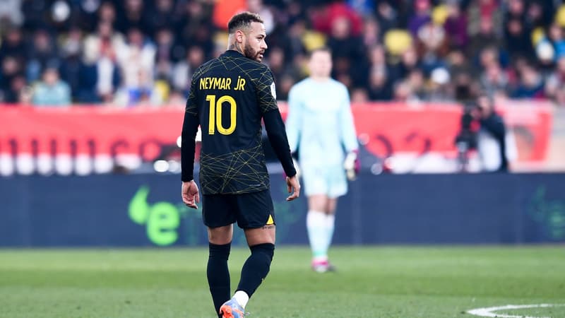 Monaco-PSG: en plein match, Vitinha s'est pris une énorme soufflante de Neymar