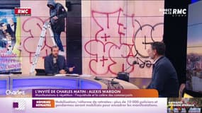 Les commerçants, victimes de la grève : témoignage d'Alexis Wargon
