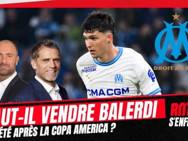 OM : Balerdi sélectionné avec l'Argentine, faut-il le vendre cet été ? 