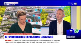 JO 2024: Ian Brossat réagit à l'interdiction de la sous-location des logements sociaux pendant les JO