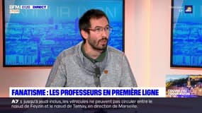 Assassinat de Samuel Paty: pour Samuel Delor, "l'école n'est pas en dehors des tensions qui existent dans la société"