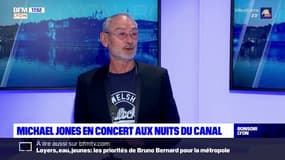 Michael Jones: "Je voudrais produire une émission live de musique"