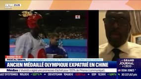 Chine Éco : Ancien médaillé olympique expatrié en Chine par Erwan Morice - 23/12