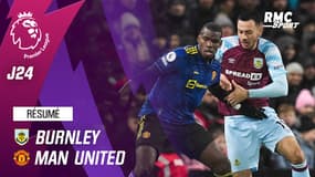 Résumé : Burnley 1-1 Manchester United - Premier League (J24)