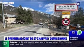 Hautes-Alpes: le premier adjoint de Saint-Chaffrey démissionne