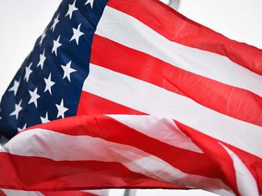 Le drapeau des USA