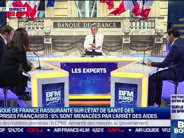 Les Experts : La Banque de France rassurante sur l'état de santé des entreprises françaises - 14/06