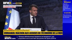 Budget: "On ne grandit pas un pays en attaquant ses champions", déplore Emmanuel Macron