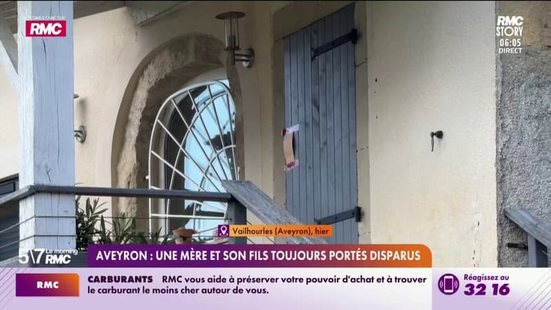 Aveyron : une mère et son fils toujours portés disparus