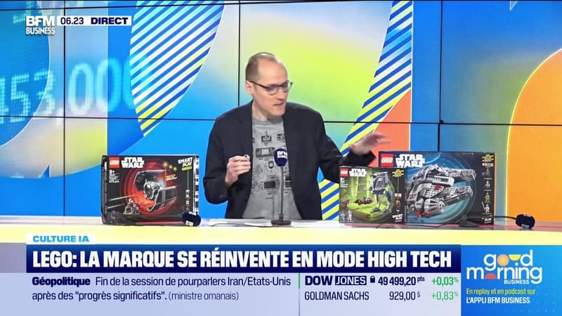 Culture IA : Lego... la marque se réinvente en mode high tech, par Anthony Morel - 27/02