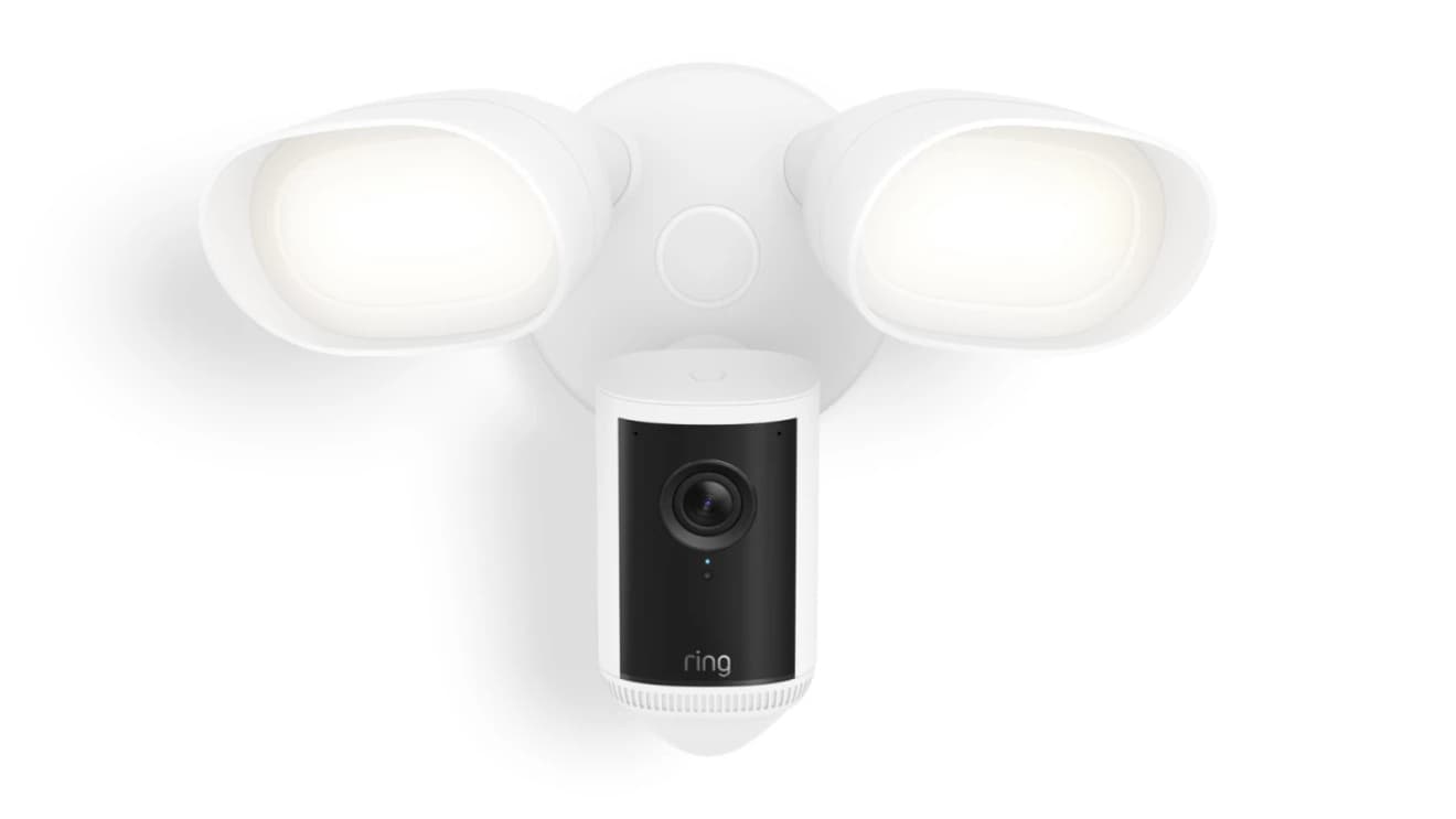La caméra Floodlight Pro.