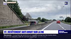Essonne: bientôt un revêtement anti-bruit sur la Nationale 6