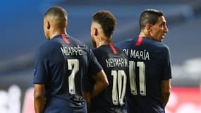 Mbappé et Neymar dans le onze combiné de PSG-Bayern