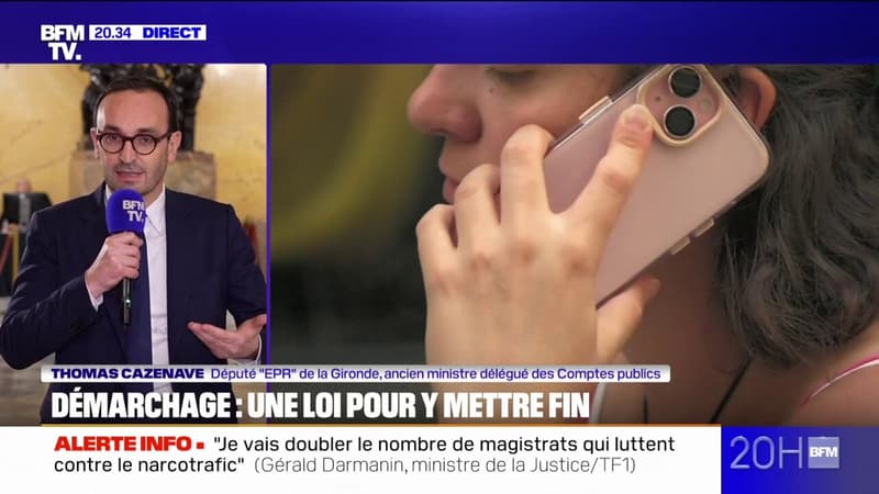 Démarchage téléphonique: 