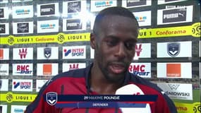 Ligue Europa : « C’était important de valider le résultat du match aller » se félicite Poundjé 