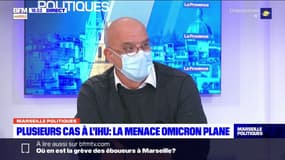 Variants: "on va vivre avec le covid", prévient le Pr Jean-Luc Jouve, président de la commission médicale des hôpitaux de Marseille