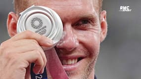 JO 2021 : "J'ai assumé mon statut" se réjouit Mayer, médaillé d'argent