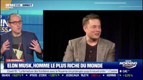 Elon Musk devient l'homme le plus riche du monde 