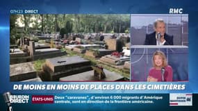Dupin Quotidien: De moins en moins de places dans les cimetières à cause des concessions perpétuelles