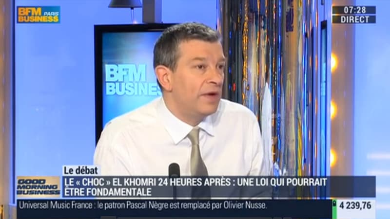 Nicolas Doze sur BFM Business.